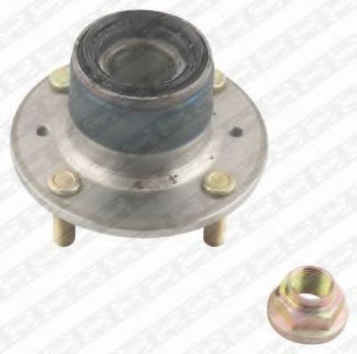Комплект подшипника ступицы колеса SNR R173.16