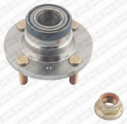 Комплект подшипника ступицы колеса SNR R173.23