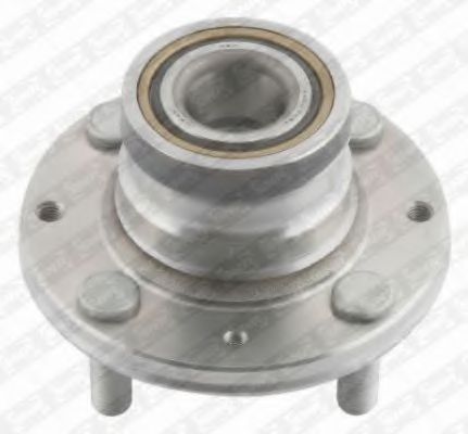 Комплект подшипника ступицы колеса SNR R173.24