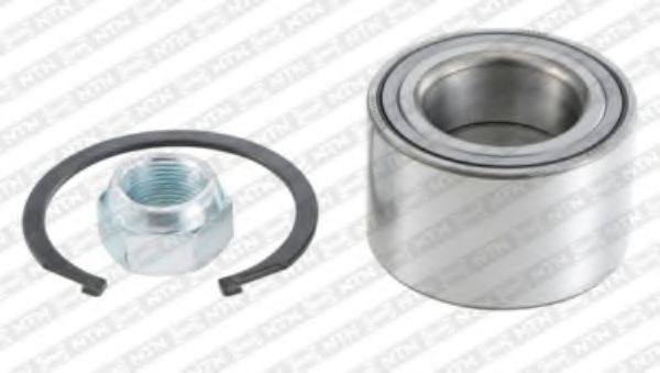 Комплект подшипника ступицы колеса SNR R173.40