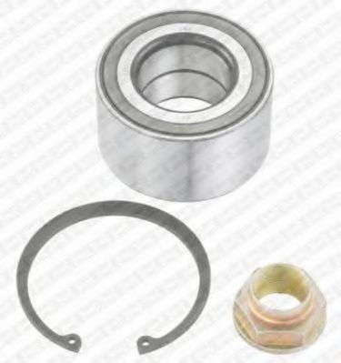 Комплект подшипника ступицы колеса SNR R174.14