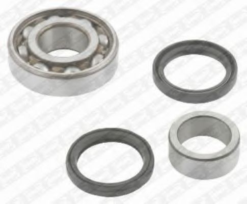 Комплект подшипника ступицы колеса SNR R177.13