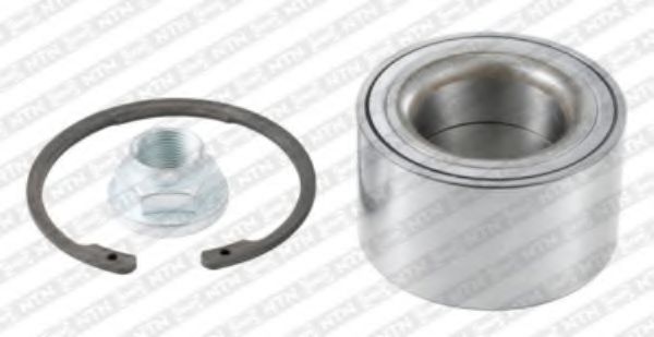 Комплект подшипника ступицы колеса SNR R180.04