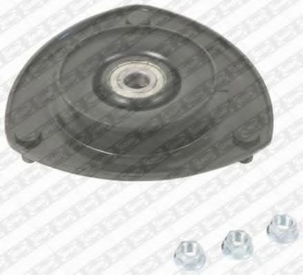 Ремкомплект, опора стойки амортизатора SNR KB673.02
