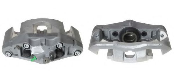 Тормозной суппорт BUDWEG CALIPER 343887