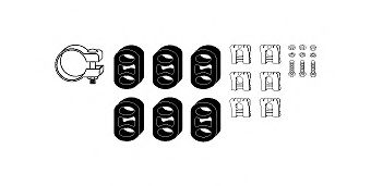 Монтажный комплект, система выпуска WALKER 19385