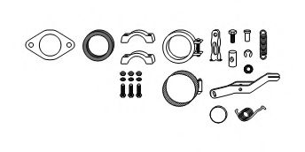 Монтажный комплект, теплообменник HJS 82 11 1280