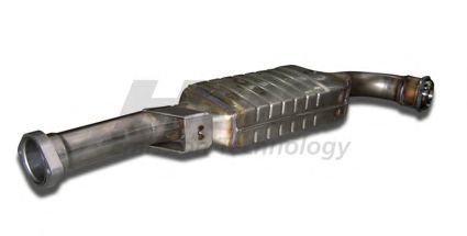 Компл. для дооборудов., катализатор/сажев.фильтр (комбисист. HJS 93 14 2064