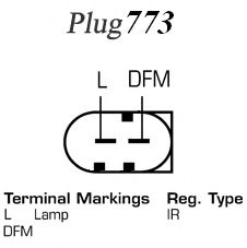 Генератор DELCO REMY DA2231