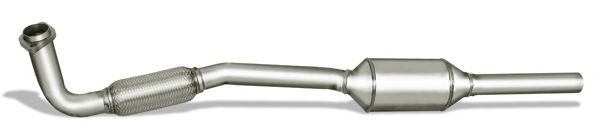 Комплект дооснащения, сажевый / частичный фильтр; Компл. для дооборудов., катализатор/сажев.фильтр (комбисист. OBERLAND 852 200