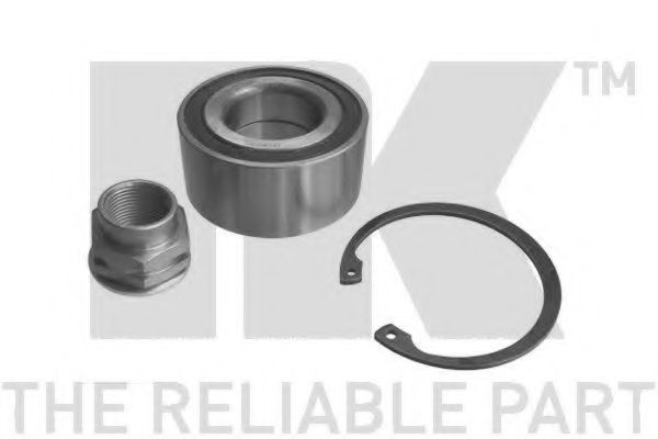 Комплект подшипника ступицы колеса NK 752317