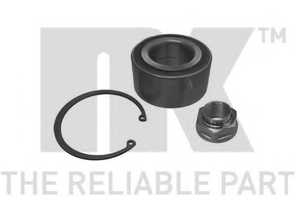 Комплект подшипника ступицы колеса KACO 31431