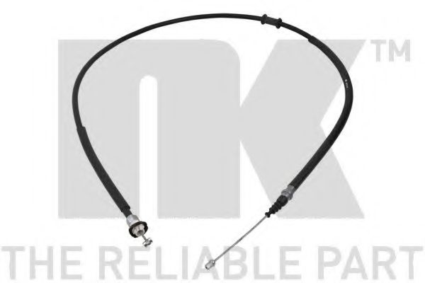 Трос, стояночная тормозная система NK 9023187