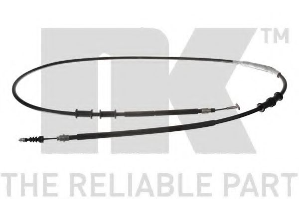 Трос, стояночная тормозная система NK 9023203