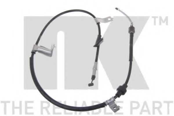 Трос, стояночная тормозная система NK 902623