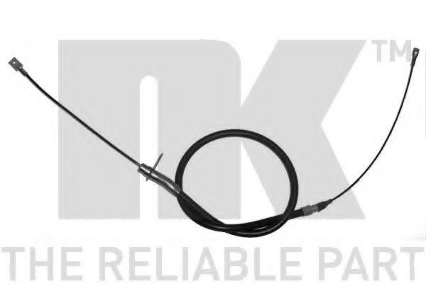 Трос, стояночная тормозная система NK 903316