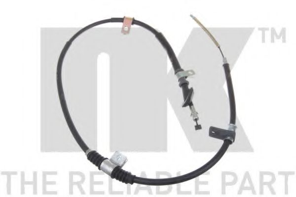 Трос, стояночная тормозная система NK 903417