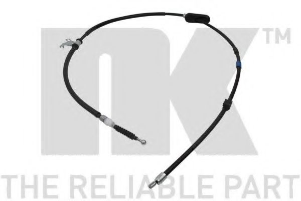 Трос, стояночная тормозная система NK 9036163