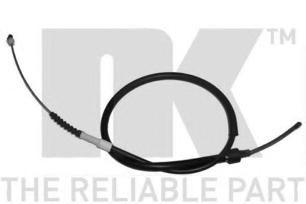 Трос, стояночная тормозная система COFLE 171181