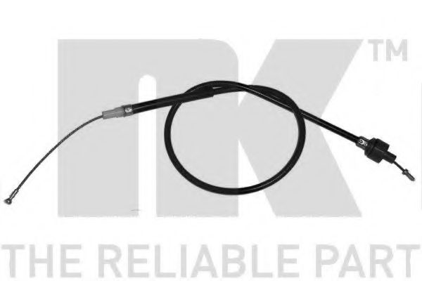 Трос, управление сцеплением METZGER 11244