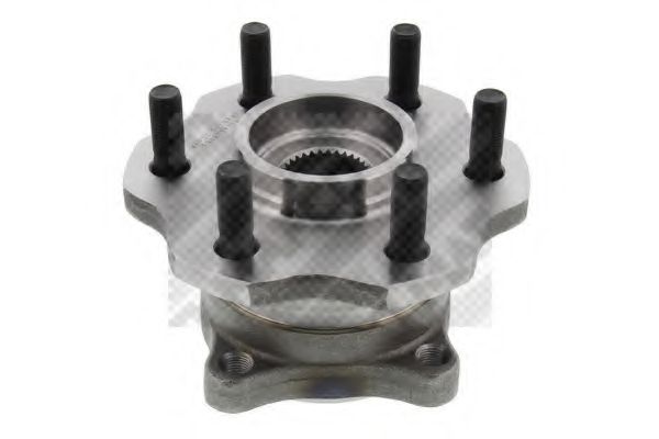 Комплект подшипника ступицы колеса MAPCO 26238