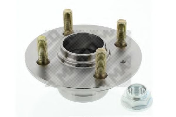 Комплект подшипника ступицы колеса MAPCO 26235