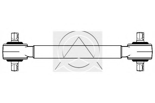 Рычаг независимой подвески колеса, подвеска колеса SIDEM 44445