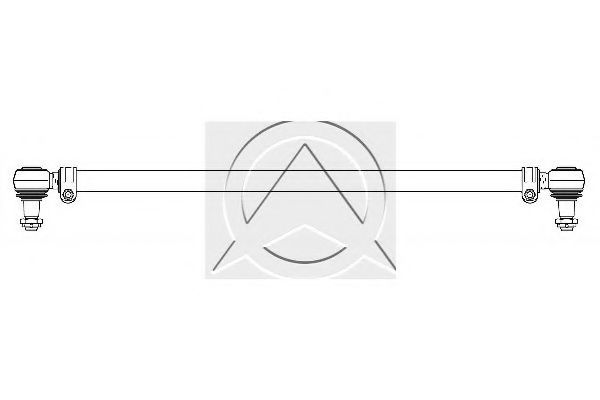 Поперечная рулевая тяга SIDEM 50936