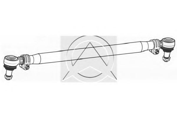 Поперечная рулевая тяга SIDEM 6238