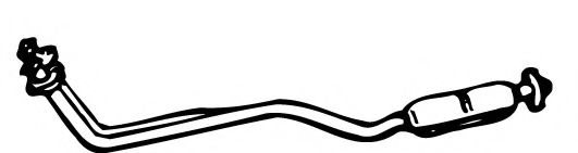 Предглушитель выхлопных газов FONOS 618659