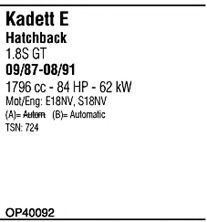 Система выпуска ОГ FONOS OP40092