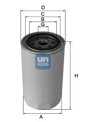 Масляный фильтр UFI 23.130.00