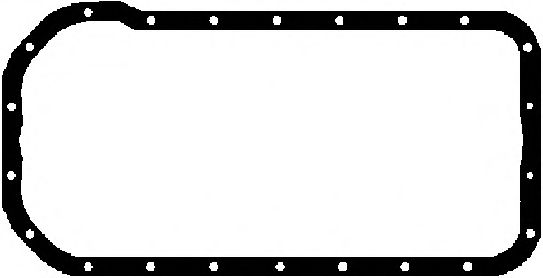 Прокладка, маслянный поддон CORTECO 028103P