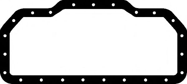 Прокладка, маслянный поддон CORTECO 420703P