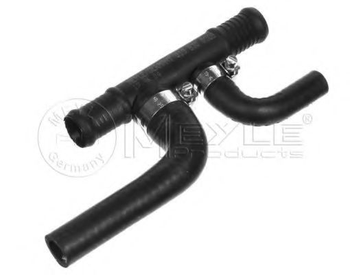 Шланг, теплообменник - отопление MEYLE 019 830 0006