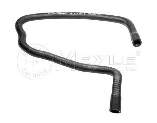 Шланг радиатора MEYLE 119 121 0122