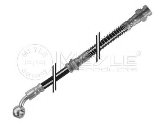 Тормозной шланг MEYLE 37-14 525 0016