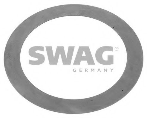 Дистанционная шайба, коленчатый вал SWAG 30 90 1738