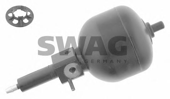 Гидроаккумулятор, тормозная система SWAG 30 92 6538
