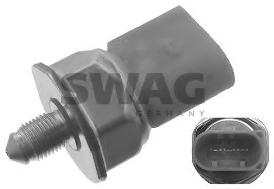 Датчик, давление подачи топлива SWAG 30 94 3782