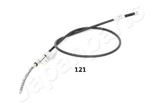 Трос, стояночная тормозная система JAPANPARTS BC-121