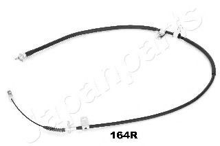 Трос, стояночная тормозная система JAPANPARTS BC-164R