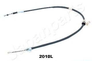 Трос, стояночная тормозная система JAPANPARTS BC-2010L