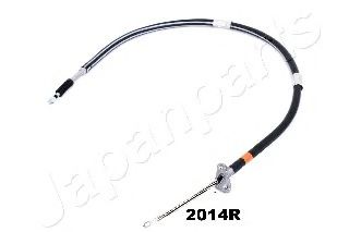Трос, стояночная тормозная система JAPANPARTS BC-2014R
