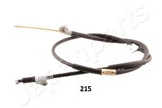 Трос, стояночная тормозная система JAPANPARTS BC-215