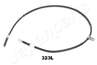 Трос, стояночная тормозная система JAPANPARTS BC-323L