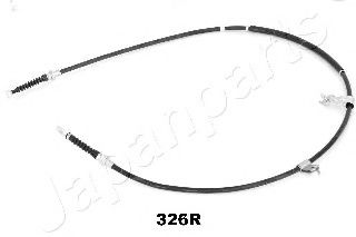 Трос, стояночная тормозная система JAPANPARTS BC-326R