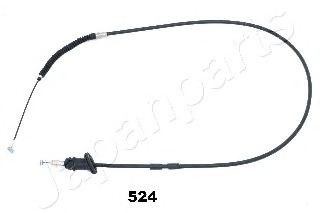 Трос, стояночная тормозная система JAPANPARTS BC-524