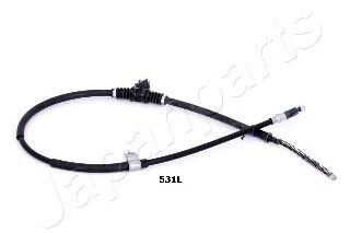 Трос, стояночная тормозная система JAPANPARTS BC-531L
