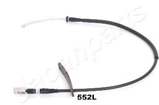 Трос, стояночная тормозная система JAPANPARTS BC-552L